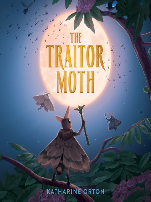 Cover image for The Traitor Moth